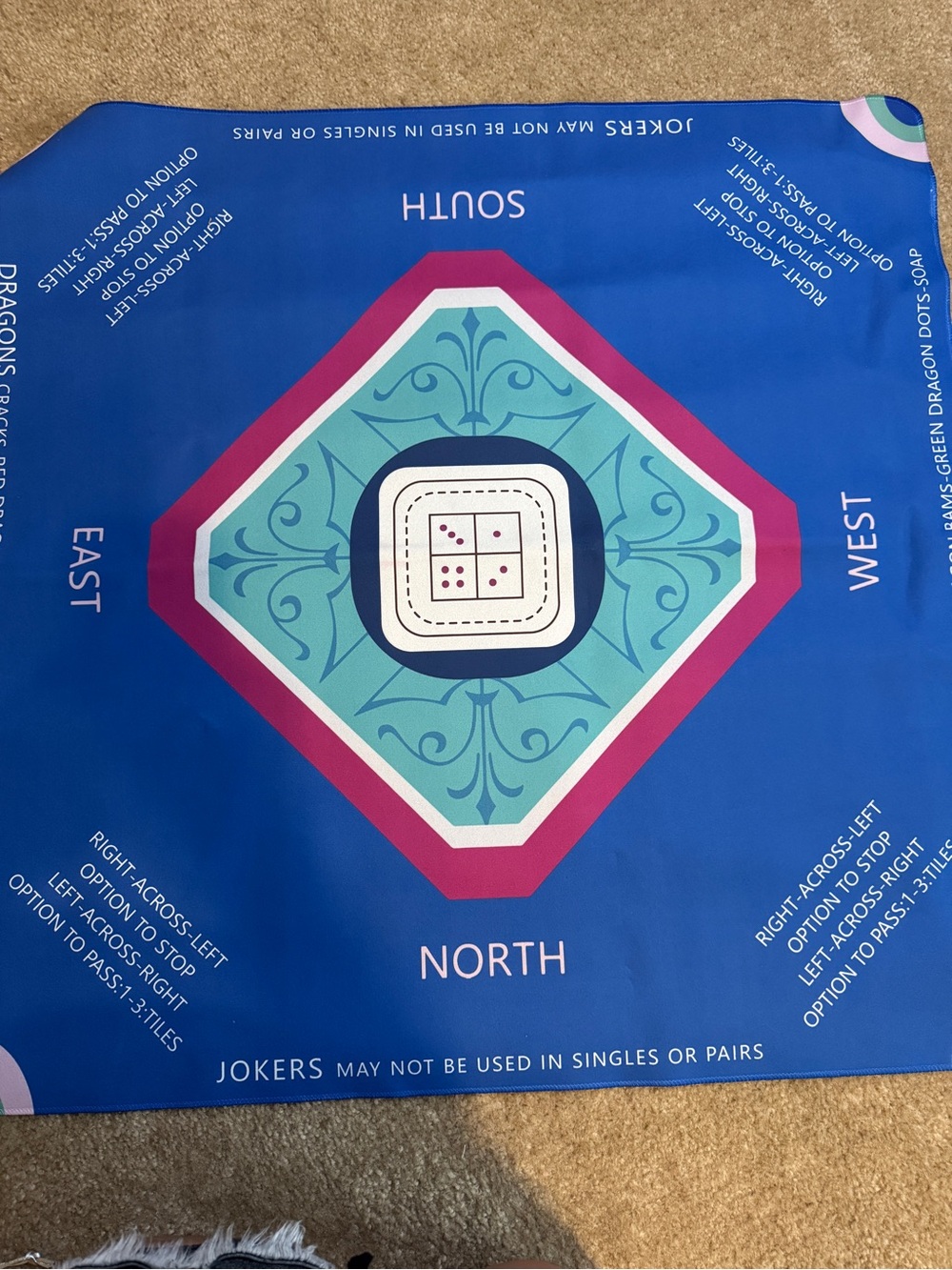 Mahjong Mat New